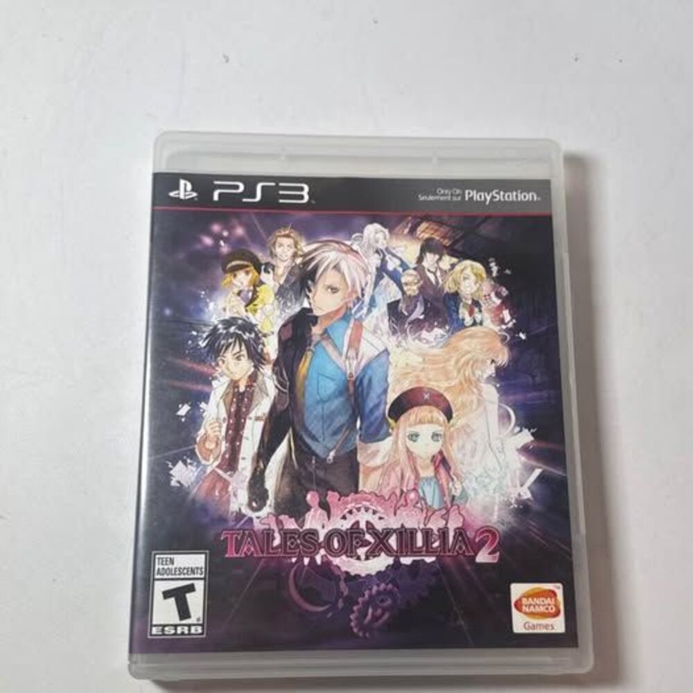 Tales of Xillia 2 (Sony PlayStation 3, 2014) No Manual Tested Very good